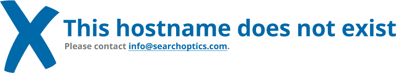 This hostname does not exist | Please contact info@searchoptics.com